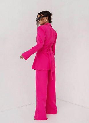 Women’s Suit – Tailored Jacket & Classic Pants for Elegant Comfort - MimiStylez
