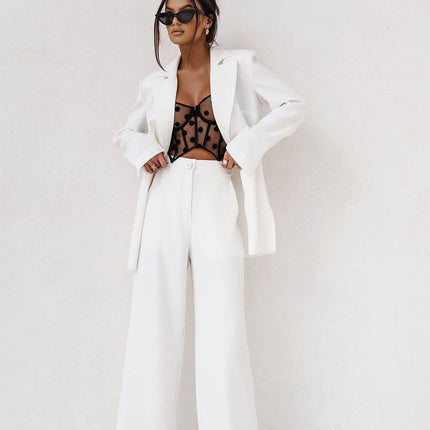 Women’s Suit – Tailored Jacket & Classic Pants for Elegant Comfort - MimiStylez