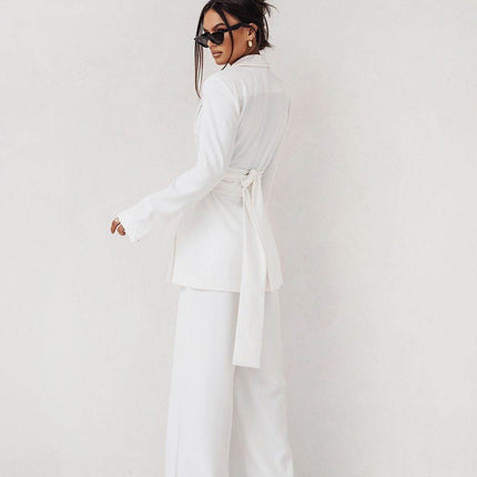 Women’s Suit – Tailored Jacket & Classic Pants for Elegant Comfort - MimiStylez