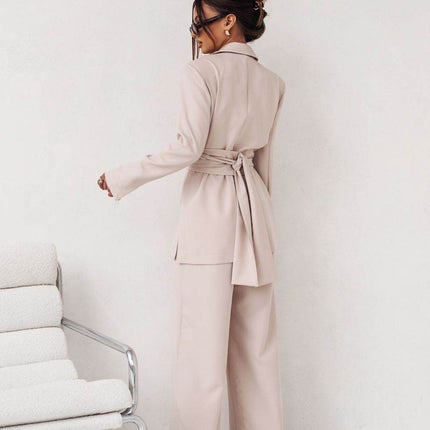Women’s Suit – Tailored Jacket & Classic Pants for Elegant Comfort - MimiStylez