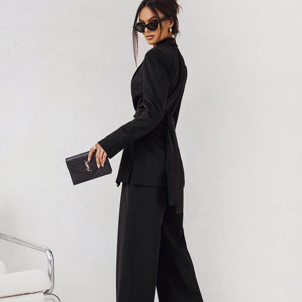 Women’s Suit – Tailored Jacket & Classic Pants for Elegant Comfort - MimiStylez