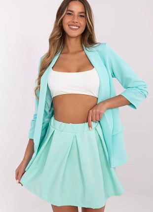 Women's Flared Skirt with Built-In Shorts – Elegant, Comfortable & Practical Everyday Style - MimiStylez