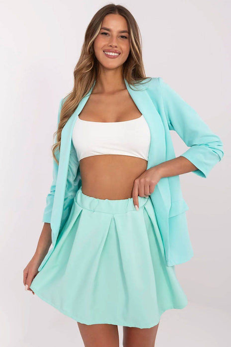 Women's Flared Skirt with Built-In Shorts – Elegant, Comfortable & Practical Everyday Style - MimiStylez