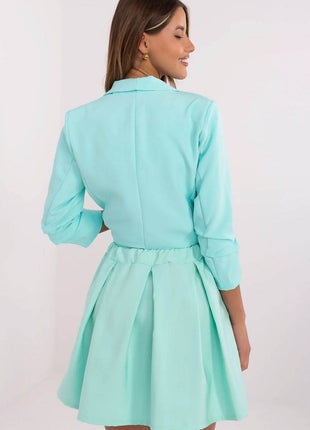 Women's Flared Skirt with Built-In Shorts – Elegant, Comfortable & Practical Everyday Style - MimiStylez