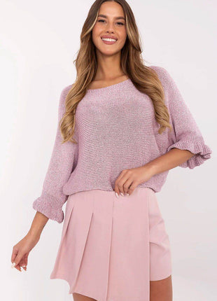 Elegant High-Waisted Skirt Shorts with Pleated Front & Wide Legs - MimiStylez