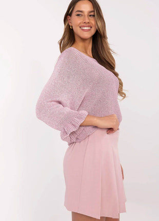 Elegant High-Waisted Skirt Shorts with Pleated Front & Wide Legs - MimiStylez