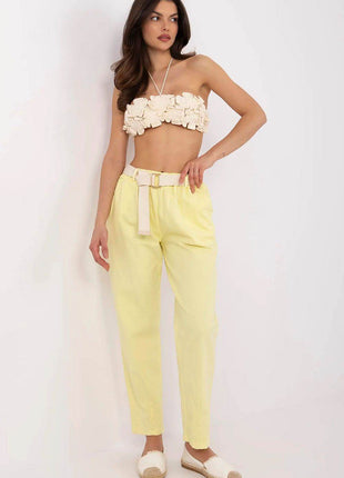 Elegant Everyday Trousers – High Waist & Straight Cut - MimiStylez