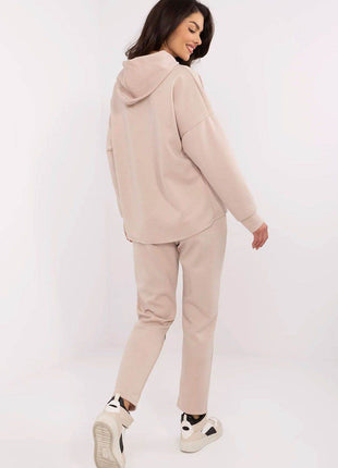 Cozy & Stylish Women's Tracksuit Set with Hoodie and High-Waist Pants - MimiStylez