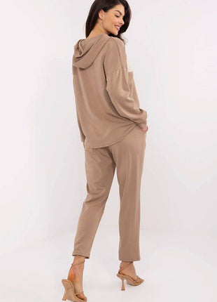 Cozy & Stylish Women's Tracksuit Set with Hoodie and High-Waist Pants - MimiStylez