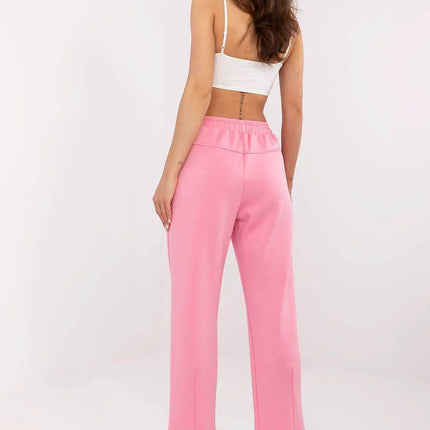 High-Waisted Straight-Leg Sweatpants – Minimalist Style with Tie Waist & Pockets - MimiStylez