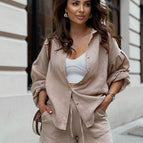 Beige / XS/S