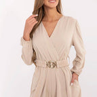 Beige / talla única
