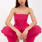 Rosa / talla única