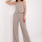 Beige / talla única