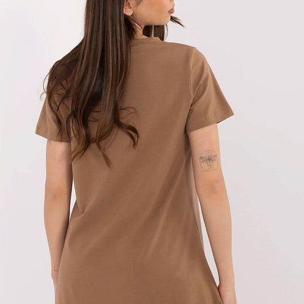 Cotton-Blend Blouse with Animal Print - MimiStylez