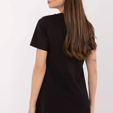 Cotton-Blend Blouse with Animal Print - MimiStylez