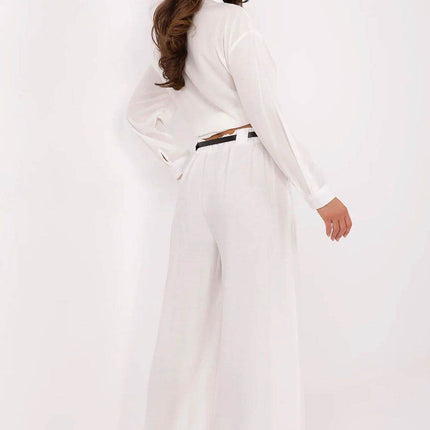 Lightweight Wide-Leg Palazzo Pants with Elastic Waist - MimiStylez
