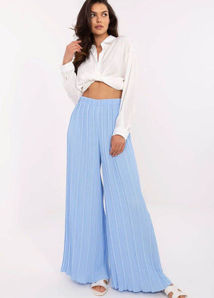 Minimalist Women’s Elastic High Waisted Trouser - MimiStylez