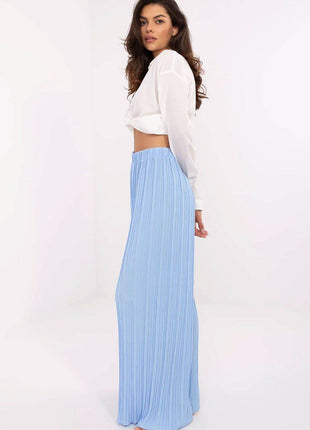 Minimalist Women’s Elastic High Waisted Trouser - MimiStylez