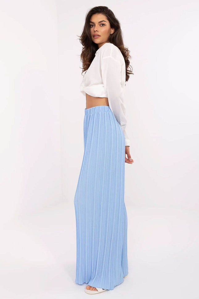 Minimalist Women’s Elastic High Waisted Trouser - MimiStylez
