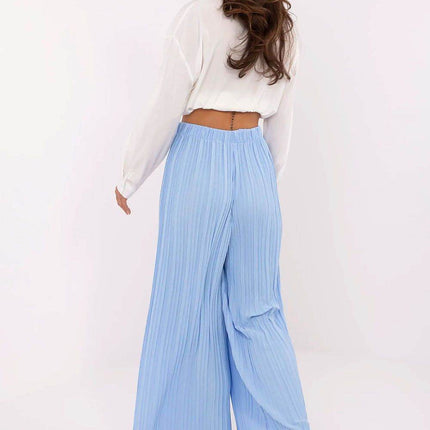 Minimalist Women’s Elastic High Waisted Trouser - MimiStylez