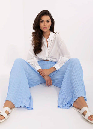 Minimalist Women’s Elastic High Waisted Trouser - MimiStylez