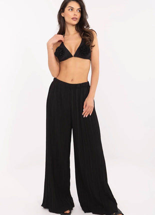 Minimalist Women’s Elastic High Waisted Trouser - MimiStylez