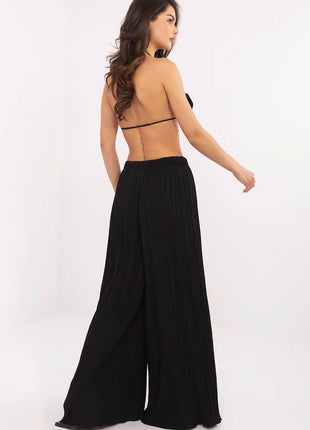 Minimalist Women’s Elastic High Waisted Trouser - MimiStylez