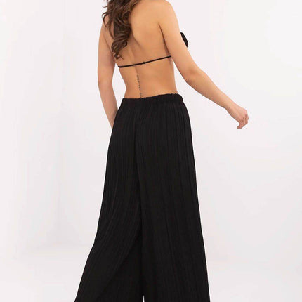 Minimalist Women’s Elastic High Waisted Trouser - MimiStylez