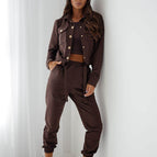 Brown