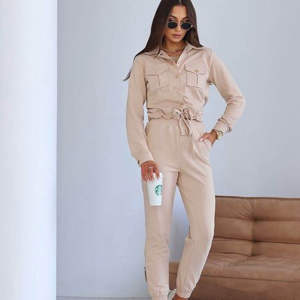 3-Piece Tracksuit Set – T-Shirt, Hoodie & Pants in 100% Cotton - MimiStylez