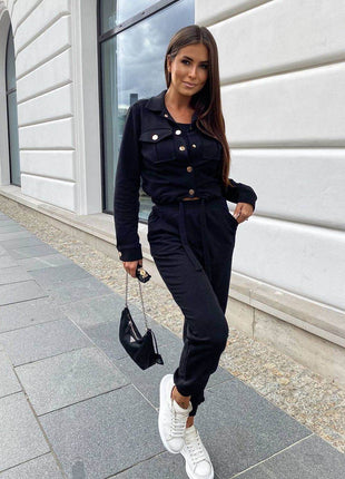 3-Piece Tracksuit Set – T-Shirt, Hoodie & Pants in 100% Cotton - MimiStylez