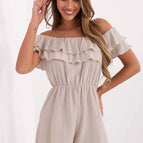 Beige / talla única