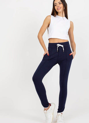 Women’s Casual-Sport Sweatpants with High Waist & Side Stripes - MimiStylez