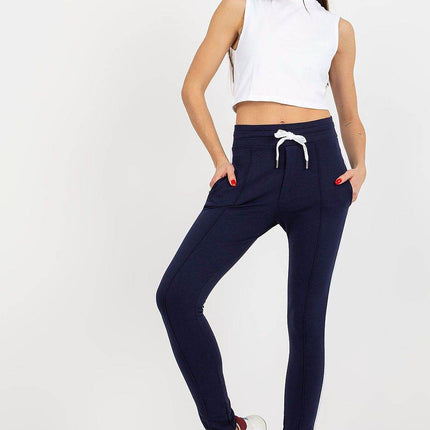 Women’s Casual-Sport Sweatpants with High Waist & Side Stripes - MimiStylez