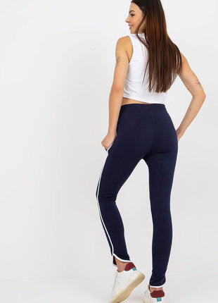 Women’s Casual-Sport Sweatpants with High Waist & Side Stripes - MimiStylez