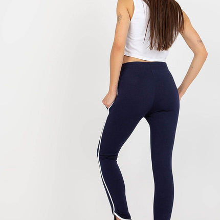 Women’s Casual-Sport Sweatpants with High Waist & Side Stripes - MimiStylez