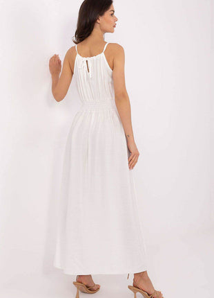 Maxi Wrap Summer Dress with Spaghetti Straps - MimiStylez