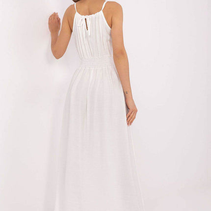 Maxi Wrap Summer Dress with Spaghetti Straps - MimiStylez