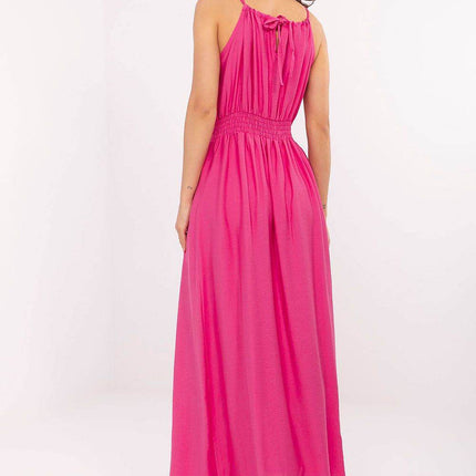 Maxi Wrap Summer Dress with Spaghetti Straps - MimiStylez