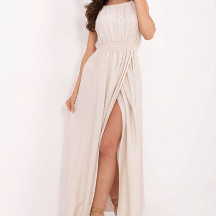 Maxi Wrap Summer Dress with Spaghetti Straps - MimiStylez