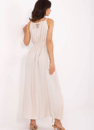 Maxi Wrap Summer Dress with Spaghetti Straps - MimiStylez