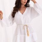 Blanco / talla única