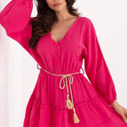 Rosa / talla única
