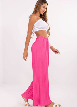 Minimalist Women’s Elastic High Waisted Trouser - MimiStylez