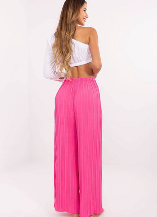 Minimalist Women’s Elastic High Waisted Trouser - MimiStylez