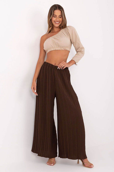 Minimalist Women’s Elastic High Waisted Trouser - MimiStylez