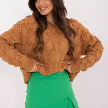 High-Waist Cotton Skirt Shorts with Front Slit - MimiStylez