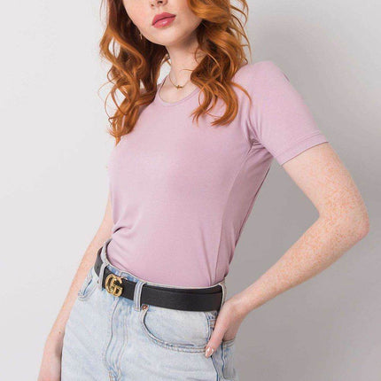 Stylish Short Sleeve Top with Eye-Catching Back Tie - MimiStylez