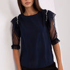 Navy blue / 36